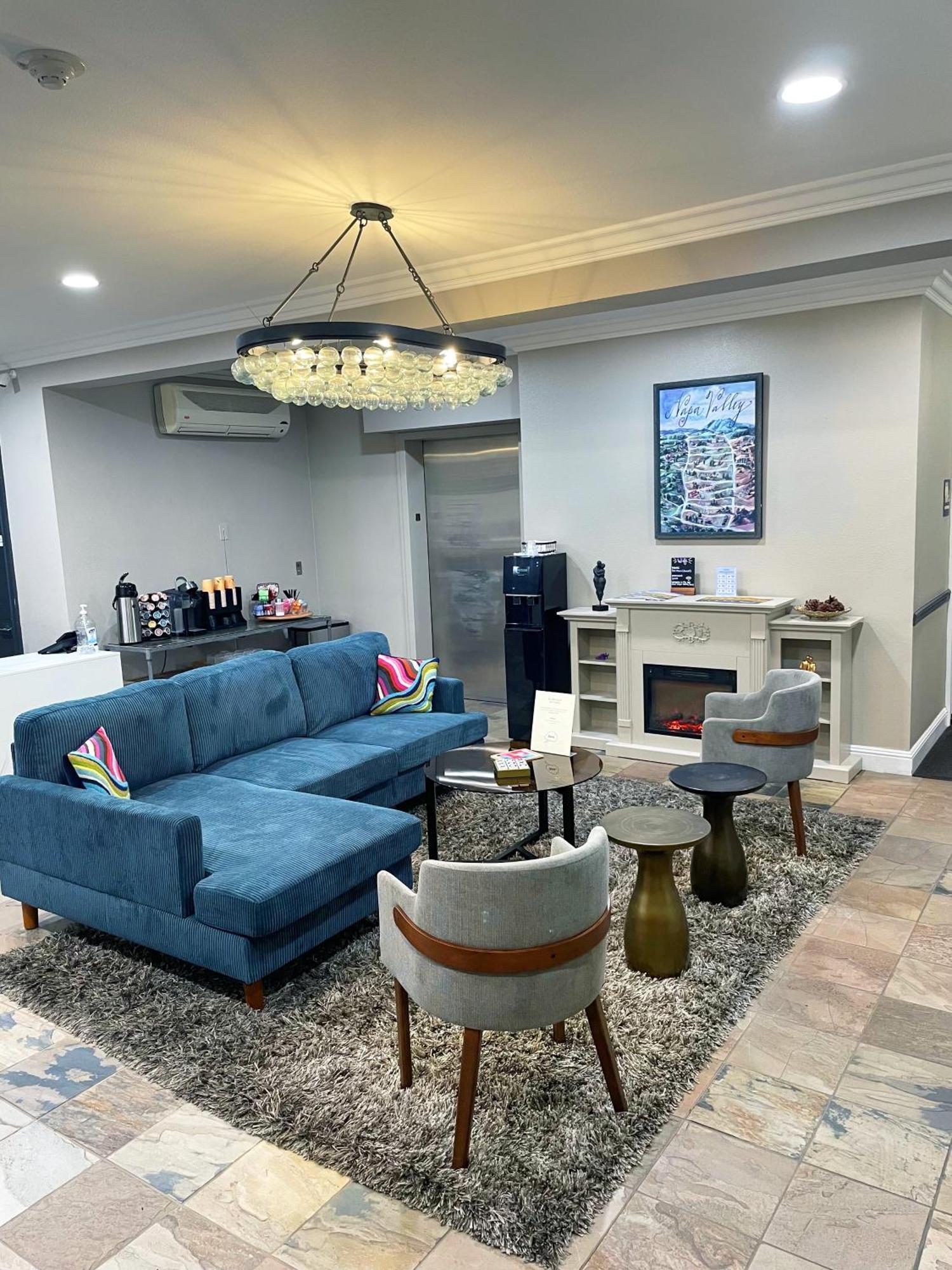 Bel Abri Napa Valley Inn Dış mekan fotoğraf