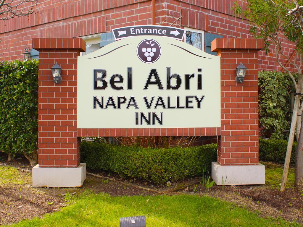 Bel Abri Napa Valley Inn Dış mekan fotoğraf