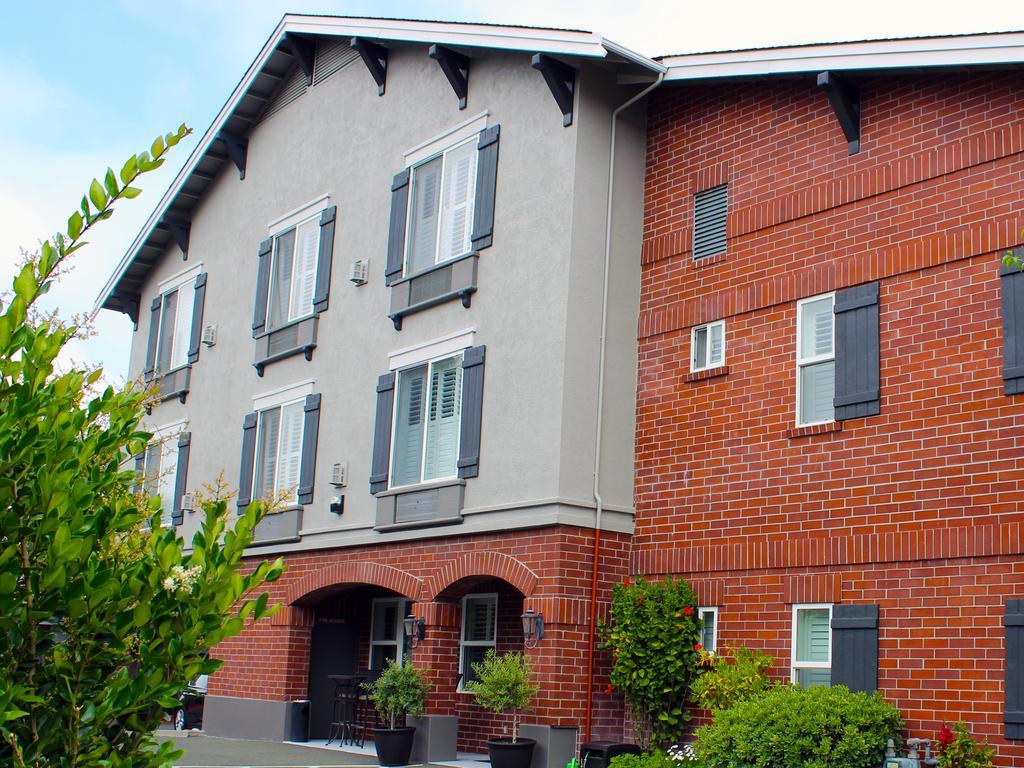 Bel Abri Napa Valley Inn Dış mekan fotoğraf