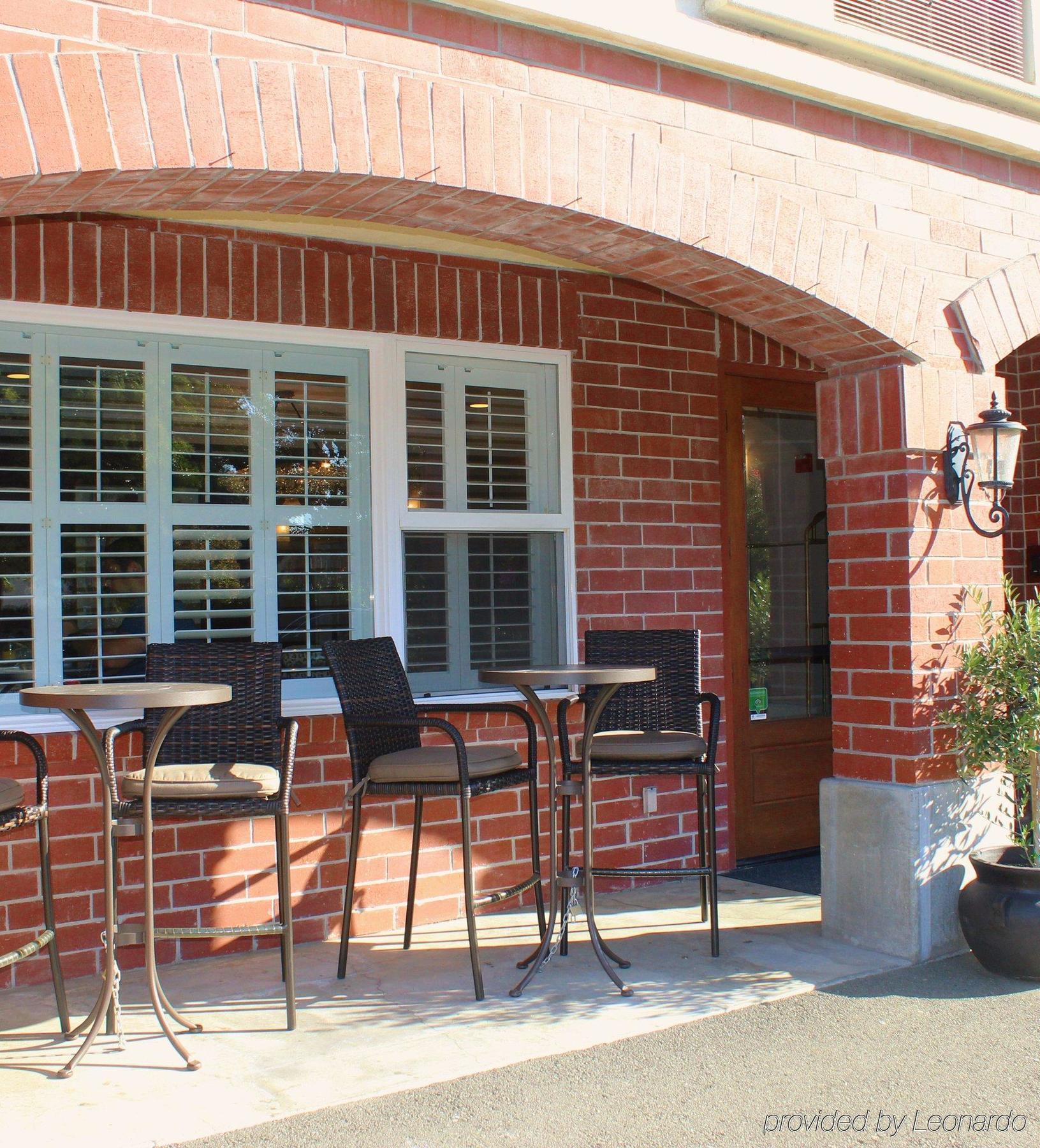 Bel Abri Napa Valley Inn Dış mekan fotoğraf