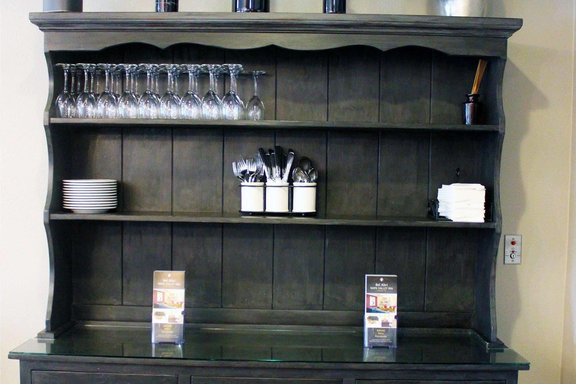 Bel Abri Napa Valley Inn Dış mekan fotoğraf