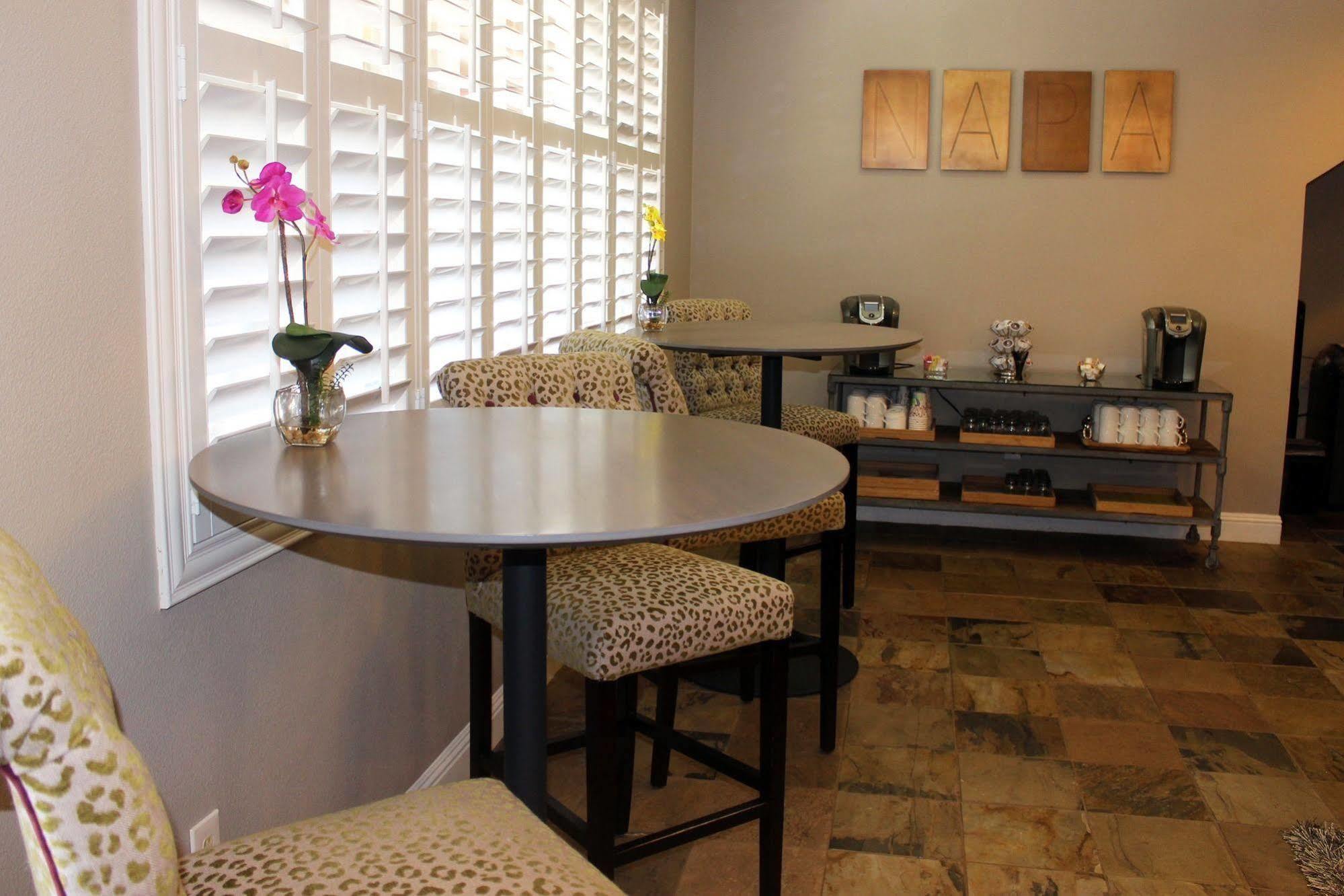 Bel Abri Napa Valley Inn Dış mekan fotoğraf
