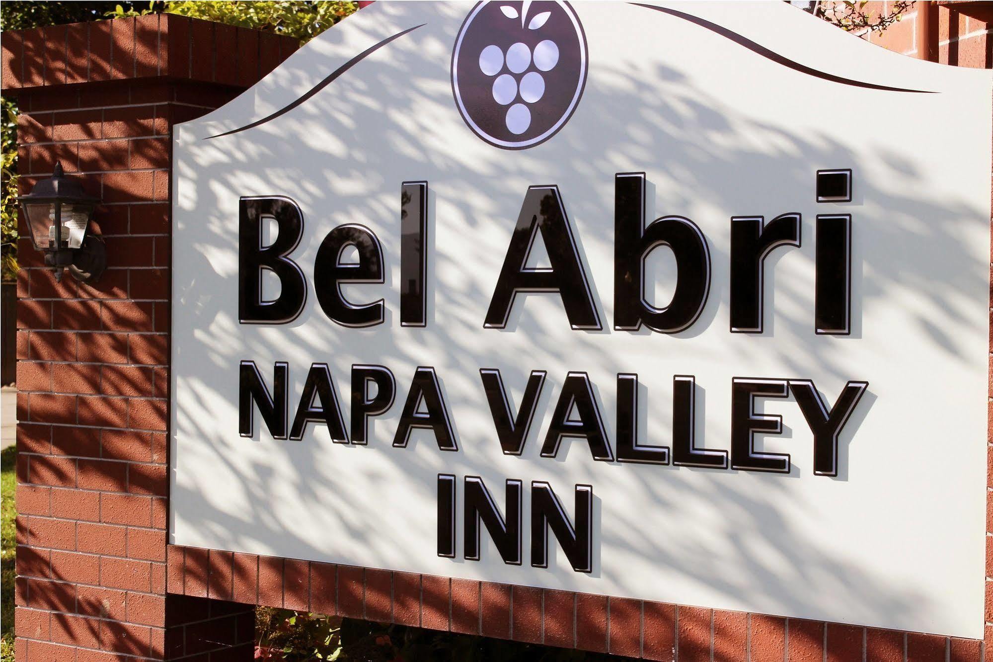 Bel Abri Napa Valley Inn Dış mekan fotoğraf