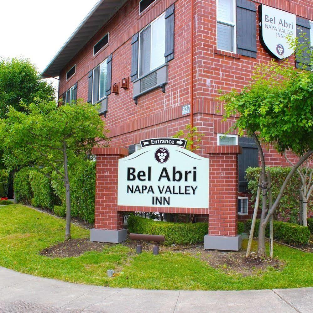 Bel Abri Napa Valley Inn Dış mekan fotoğraf